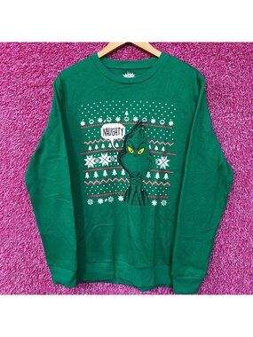 The Grinch Ugly Christmas Sweater size Medium